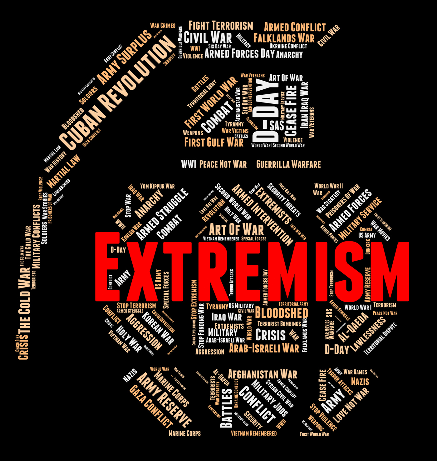 extremism icon