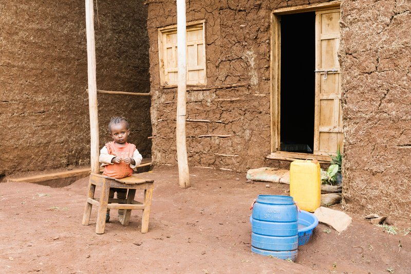 Matthews and Butukan's daughter