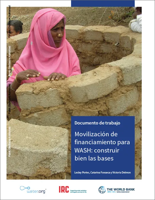 Movilización de financiamiento para WASH construir bien las bases thumbnail