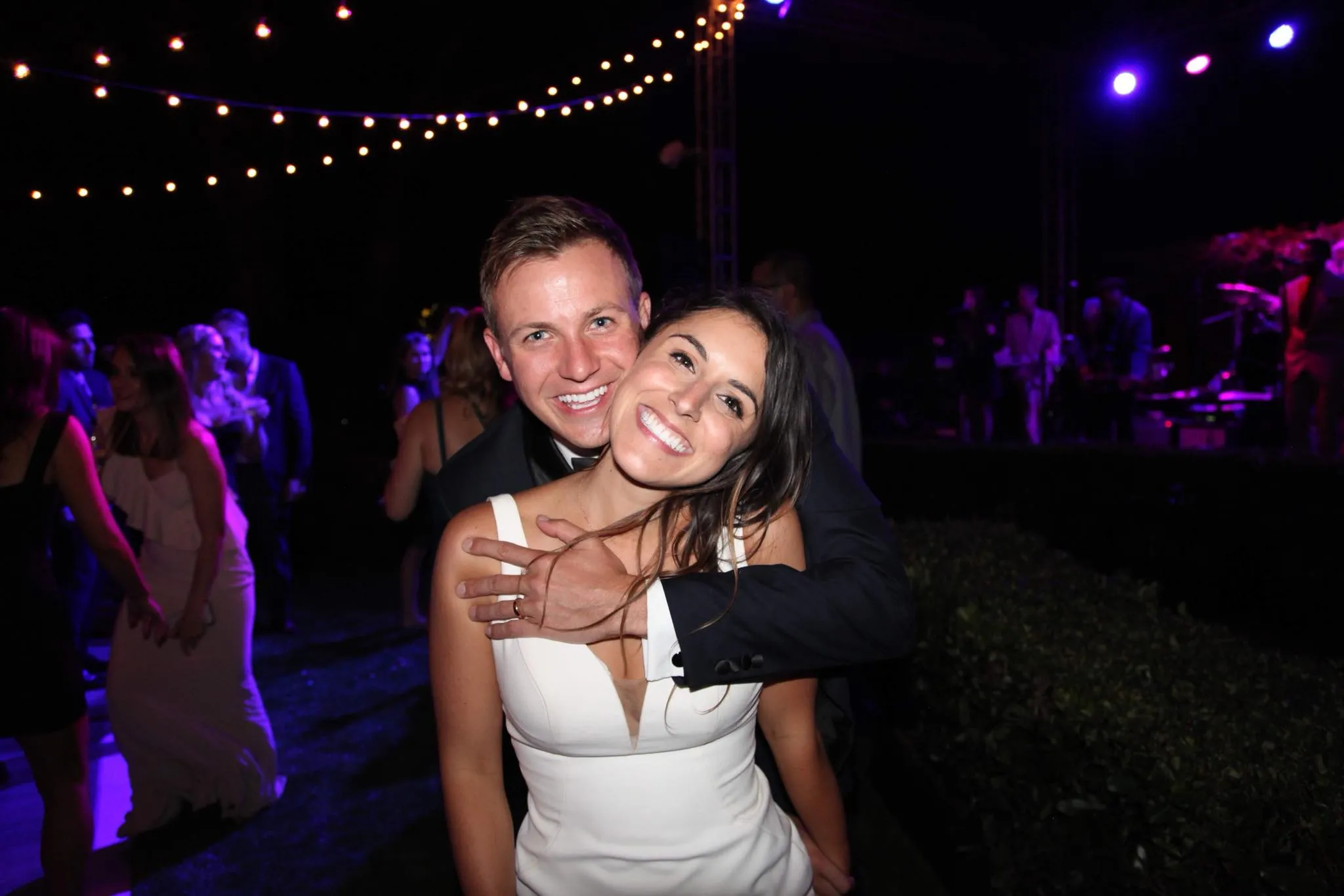 Kelly and Tommy wedding